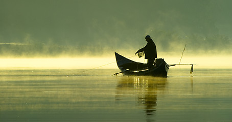 Image showing Fishing