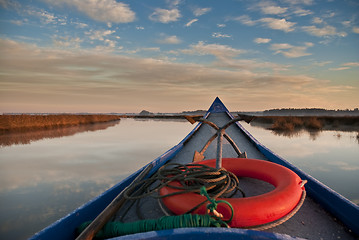 Image showing Fishing boat