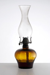 Image showing Oil lamp