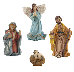 Image showing Jesus, Mary, Joseph and the Angel