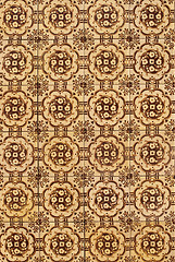 Image showing Portuguese glazed tiles 175