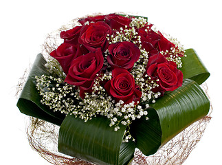 Image showing Red roses