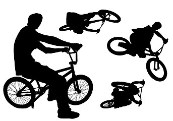 Image showing Bmx