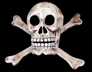 Image showing Skull and Crossbones