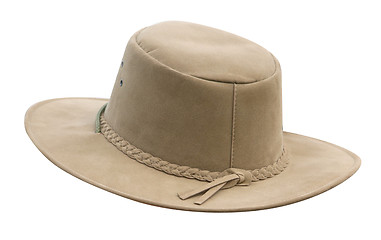 Image showing Suede Hat