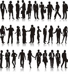 Image showing Business people