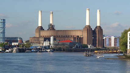 Image showing Battersea Powerstation, London