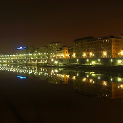 Image showing River Po, Turin