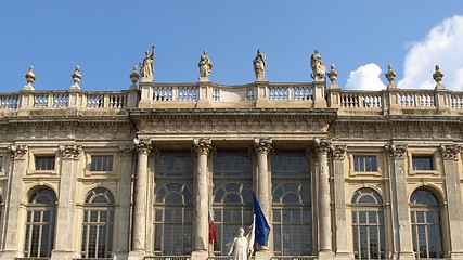 Image showing Palazzo Madama, Turin