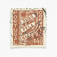 Image showing Portugal stamps