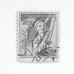 Image showing Czech stamp