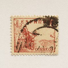 Image showing Spanish stamp
