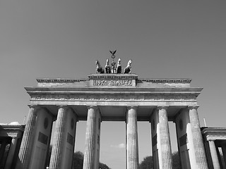 Image showing Brandenburger Tor, Berlin