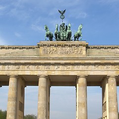 Image showing Brandenburger Tor, Berlin