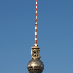 Image showing TV Tower, Berlin