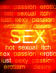 Image showing Sex Sells