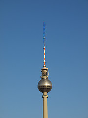 Image showing TV Tower, Berlin