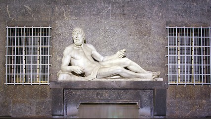 Image showing Po Statue, Turin