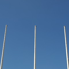 Image showing Flagpole