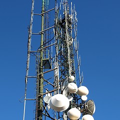 Image showing Communication tower