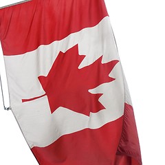 Image showing Canada flag