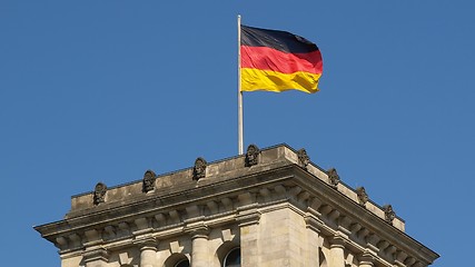 Image showing German flag