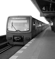 Image showing Subway train