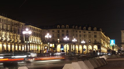 Image showing Piazza Vittorio, Turin