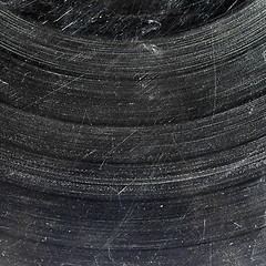 Image showing Scratched record