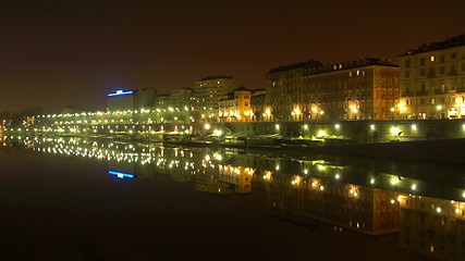 Image showing River Po, Turin