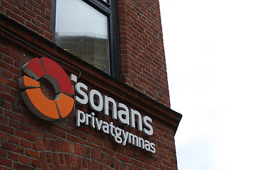 Image showing Sonans privatgymnas