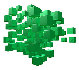 Image showing cubes