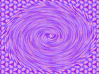 Image showing Spiral Vortex Pattern