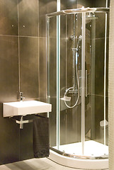 Image showing modern bathroom