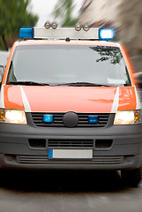 Image showing ambulance