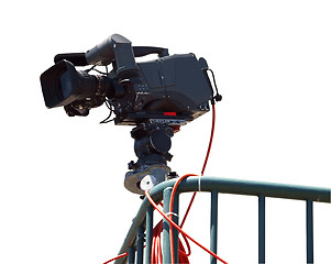 Image showing TV Camera