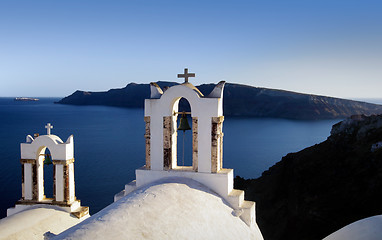 Image showing Santorini