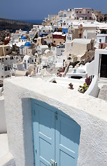 Image showing Santorini