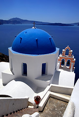 Image showing Santorini