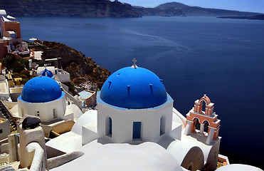 Image showing Santorini