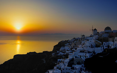 Image showing Santorini