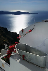 Image showing Santorini