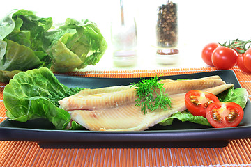 Image showing Trout fillets