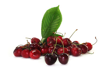 Image showing Cherries