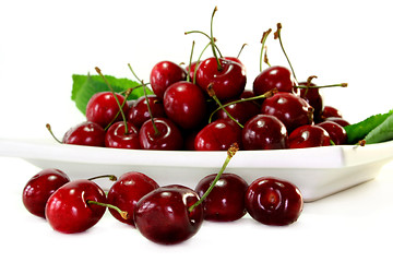 Image showing Cherries