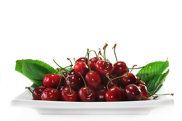 Image showing Cherries