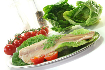 Image showing Trout fillet