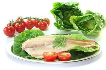 Image showing Trout fillet