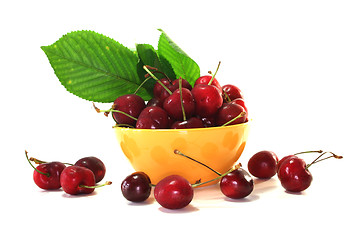 Image showing cherries