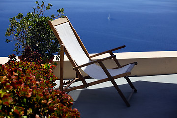 Image showing Terace chair